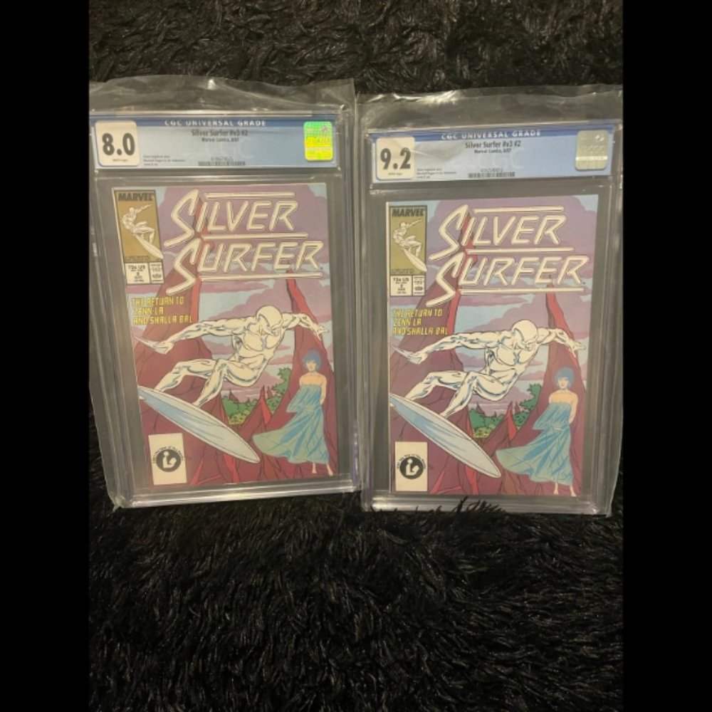SILVER SURFER v3 #2 CGC